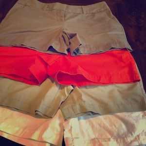 Size 4 shorts from J Crew-Loft